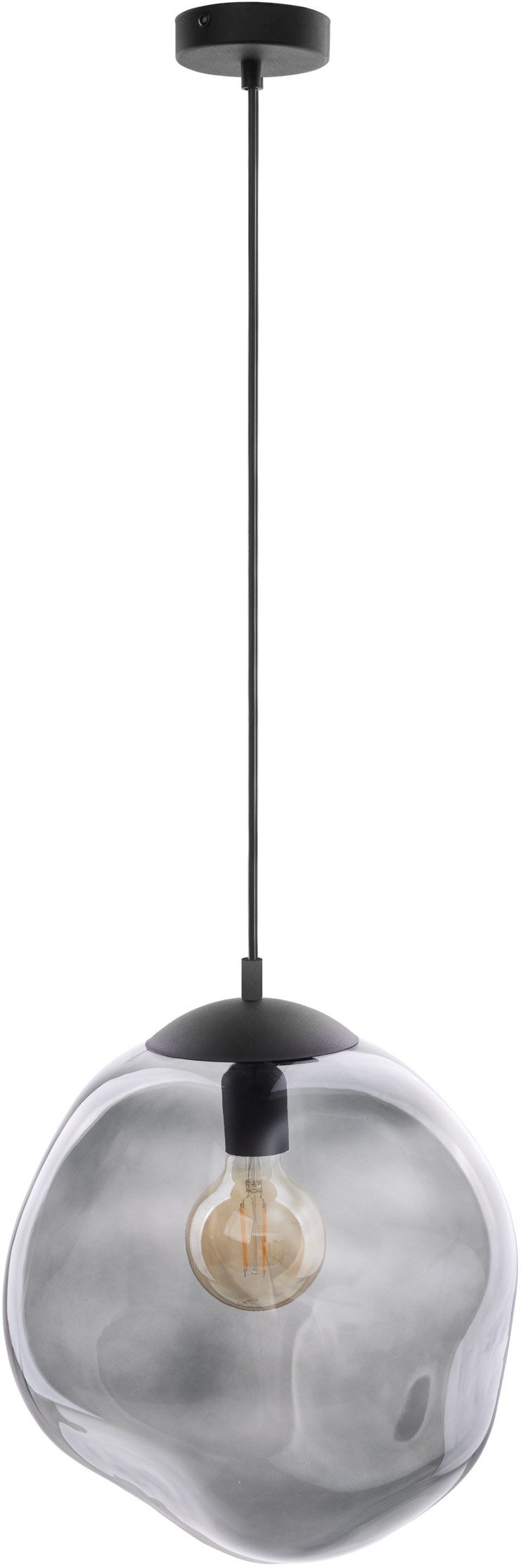 TK Lighting Sol Pendelleuchte 1x15 W schwarz-graphit 4264