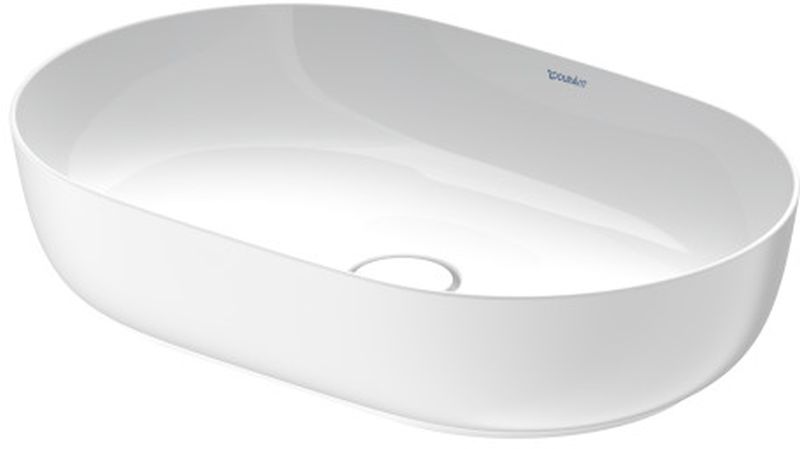 Duravit Luv Waschbecken 60x40 cm oval Aufsatzwaschbecken 0379602600