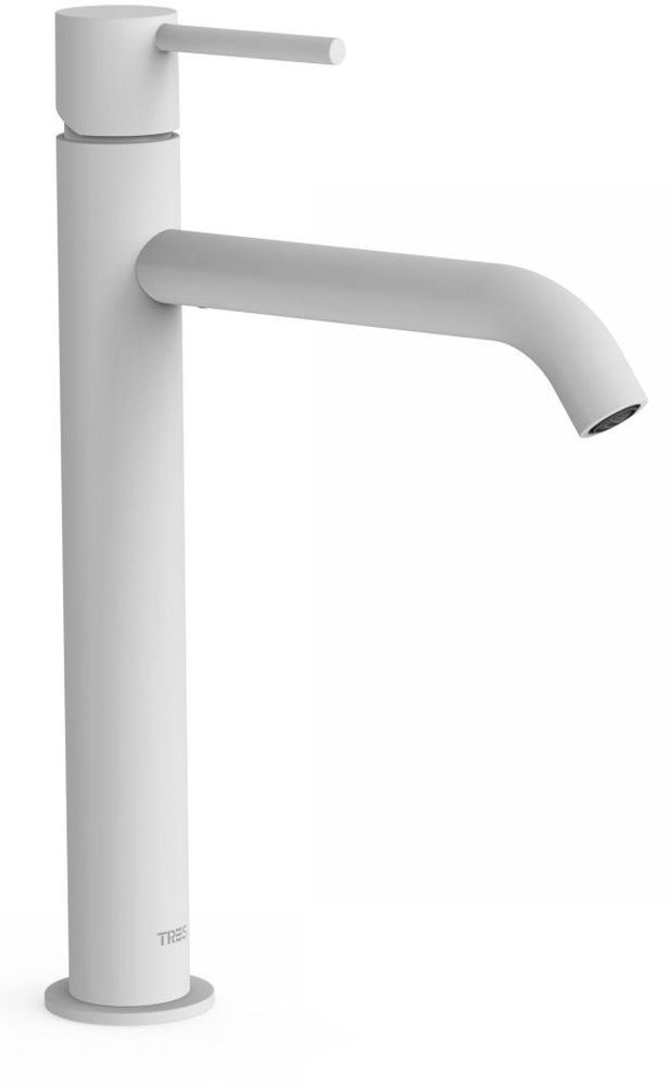 Tres Study Colors Waschtischarmatur Stehend weiß 26230701BM