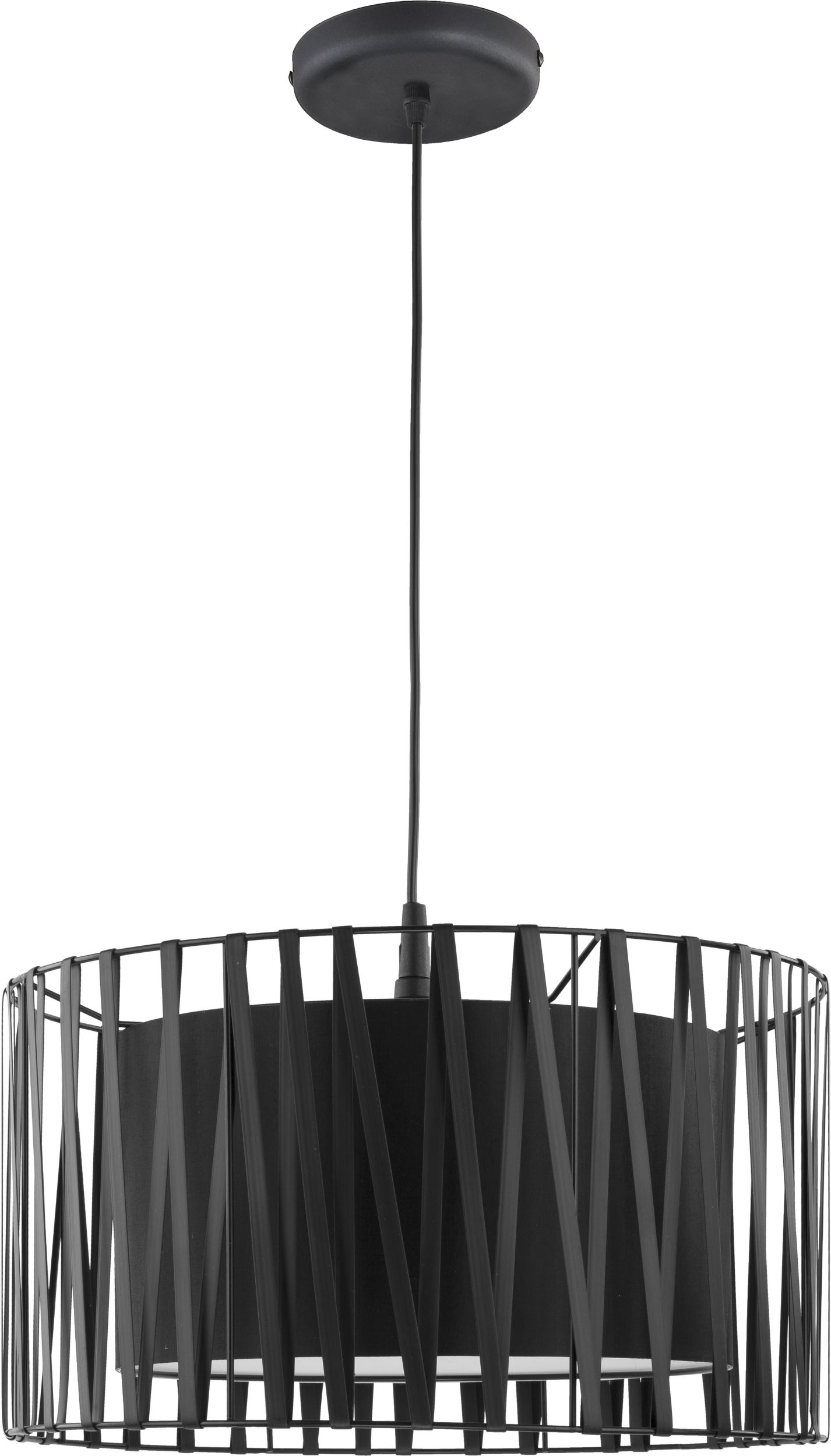TK Lighting Harmony Pendelleuchte 1x25 W schwarz 1654