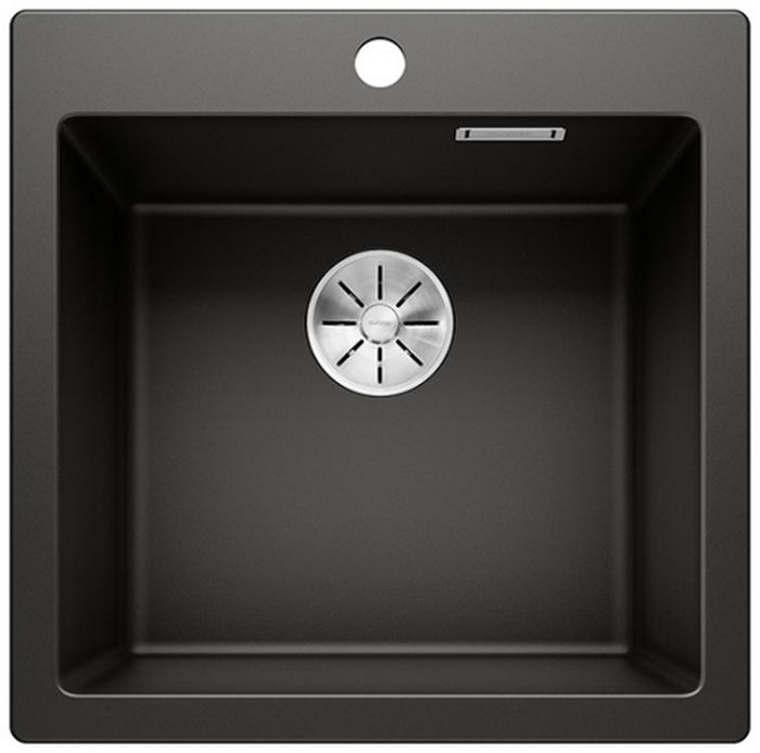 Blanco Pleon 5 Granitspüle 51.5x51 cm schwarz 525951
