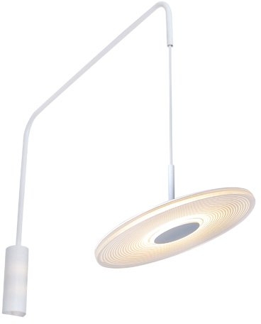 Altavola Design Vinyl Leuchter 1x12 W weiß LA080/W