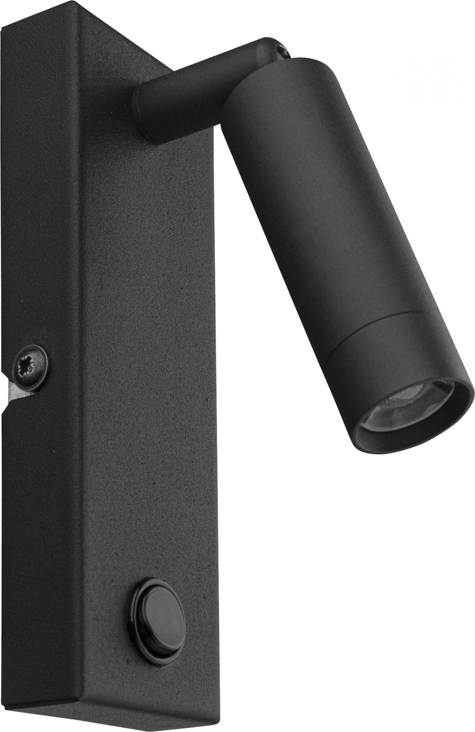 TK Lighting Enzo Wandleuchte 1x3 W schwarz 4484