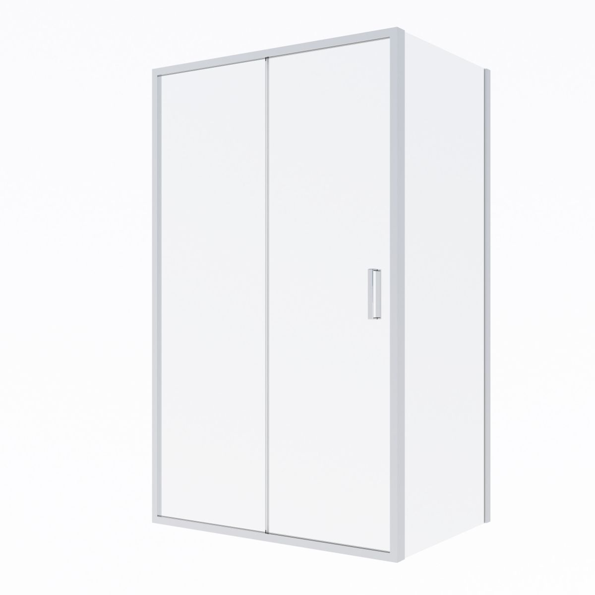 Set Duschtüren Oltens Fulla 21202100, Duschwand Oltens Fulla 22100100