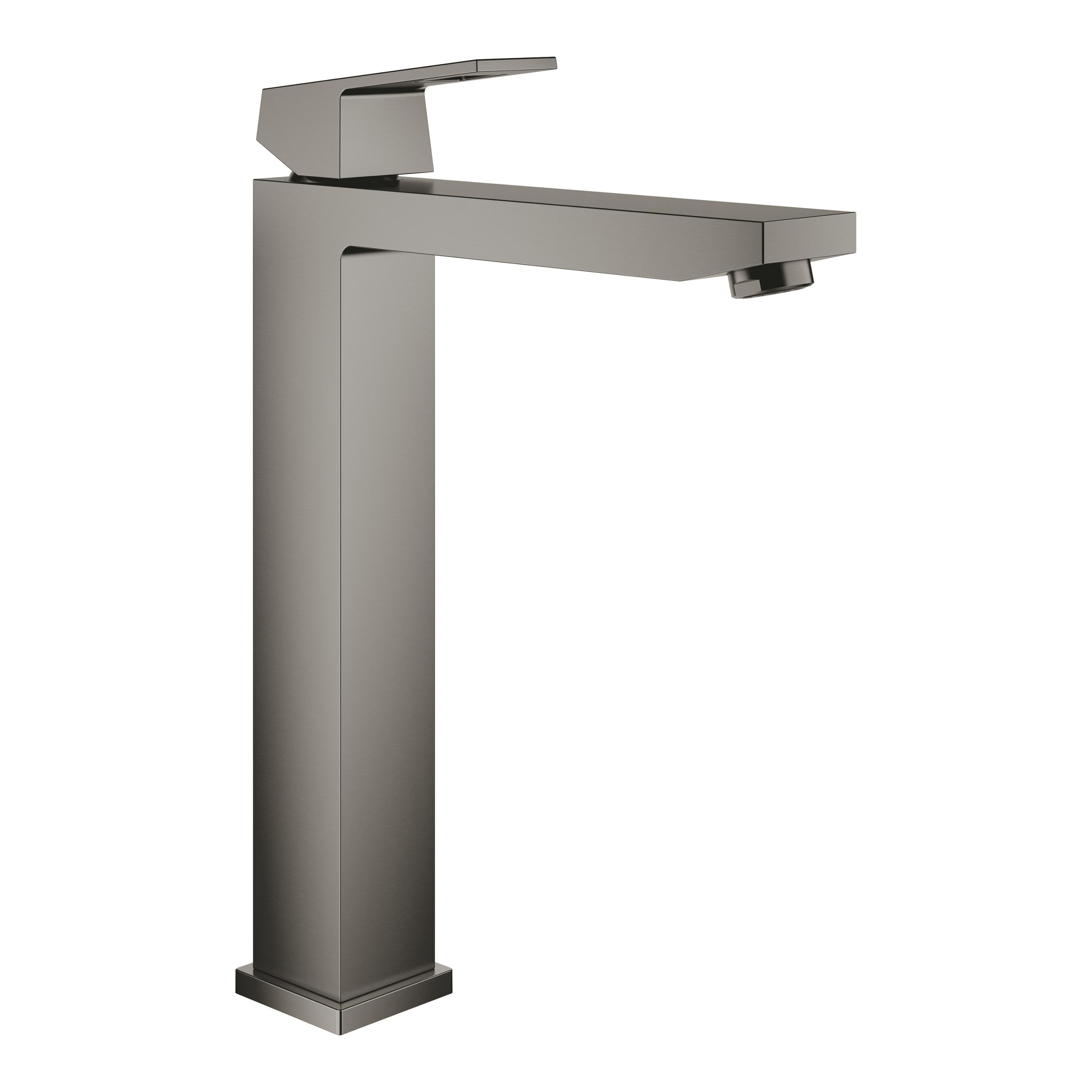 Grohe Eurocube Waschtischarmatur Stehend Brushed Hard Graphite 23406AL0