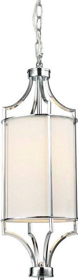 Open Design Lunga Pendelleuchte 1x15 W weiß-chrom OR80551