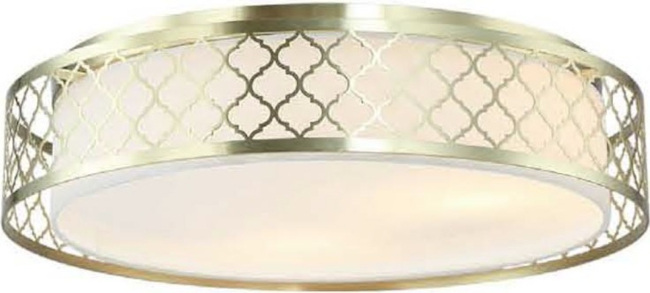 Open Design Cavalli Decke 3x15 W weiß-gold OR81015