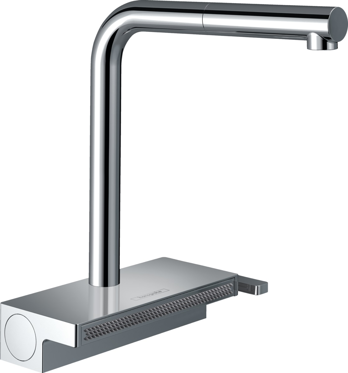 Hansgrohe Aquno Select M81 Küchenarmatur Stehend chrom 73830000