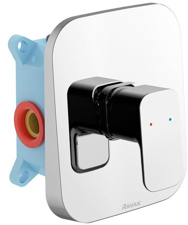 Ravak 10° Duschbatterie Unterputz chrom X070137