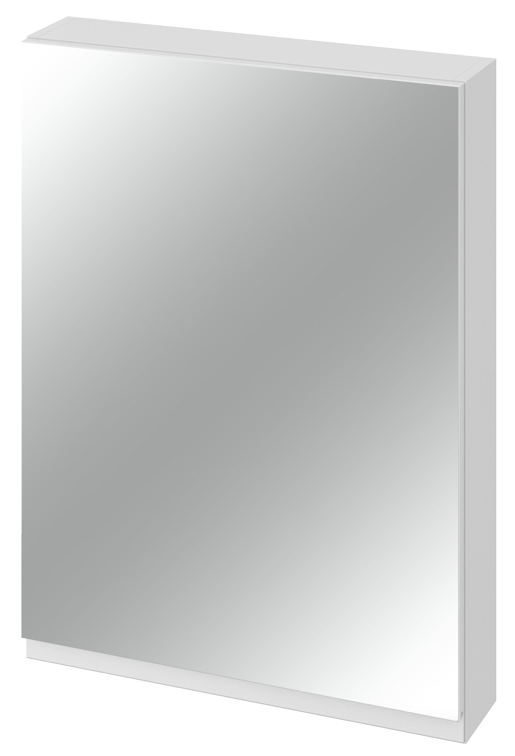 Cersanit Moduo Kabinett 59.5x14.4x80 cm Seitenschrank hängend weiß S590-018-DSM