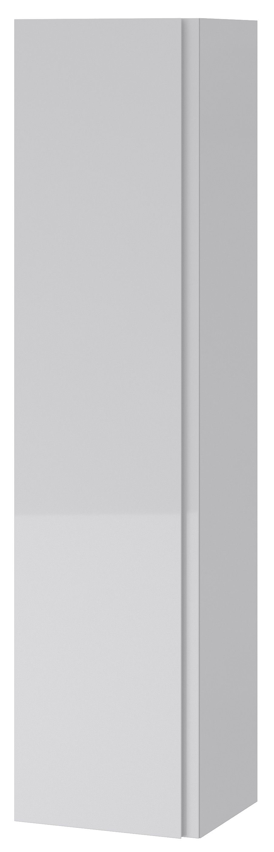Cersanit Moduo Kabinett 39.5x34x160 cm Seitenschrank hängend grau S590-019-DSM