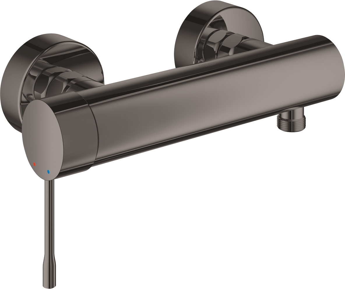 Grohe Essence Duschbatterie Wandmontage Hard Graphite 33636A01