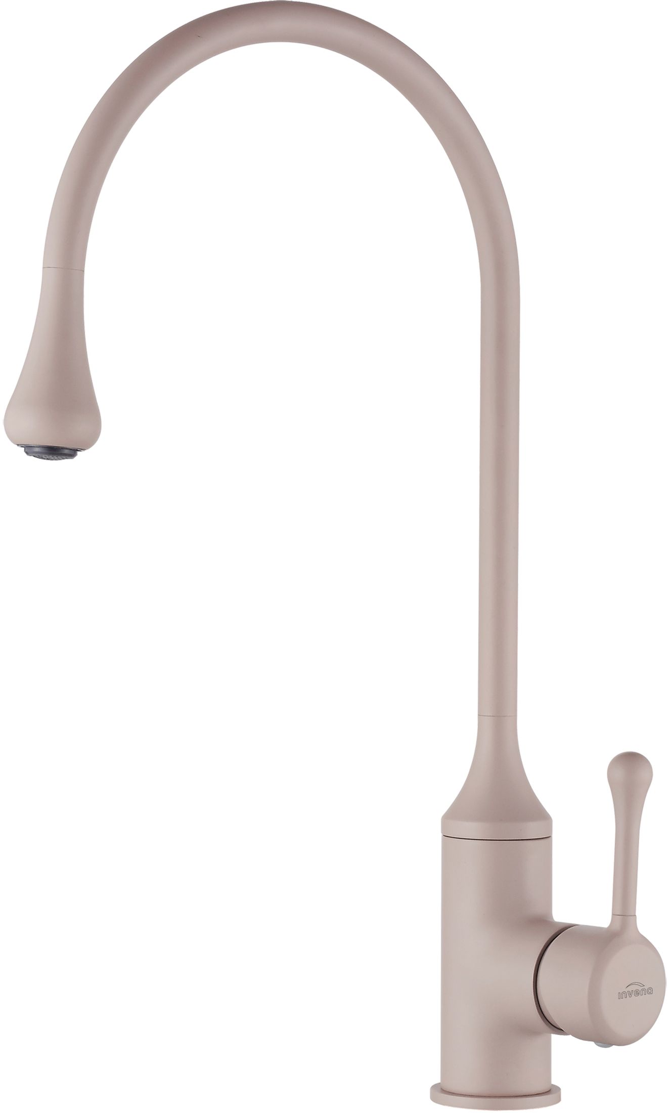 Invena Pingo küchenarmatur stehend beige BZ-55-L03