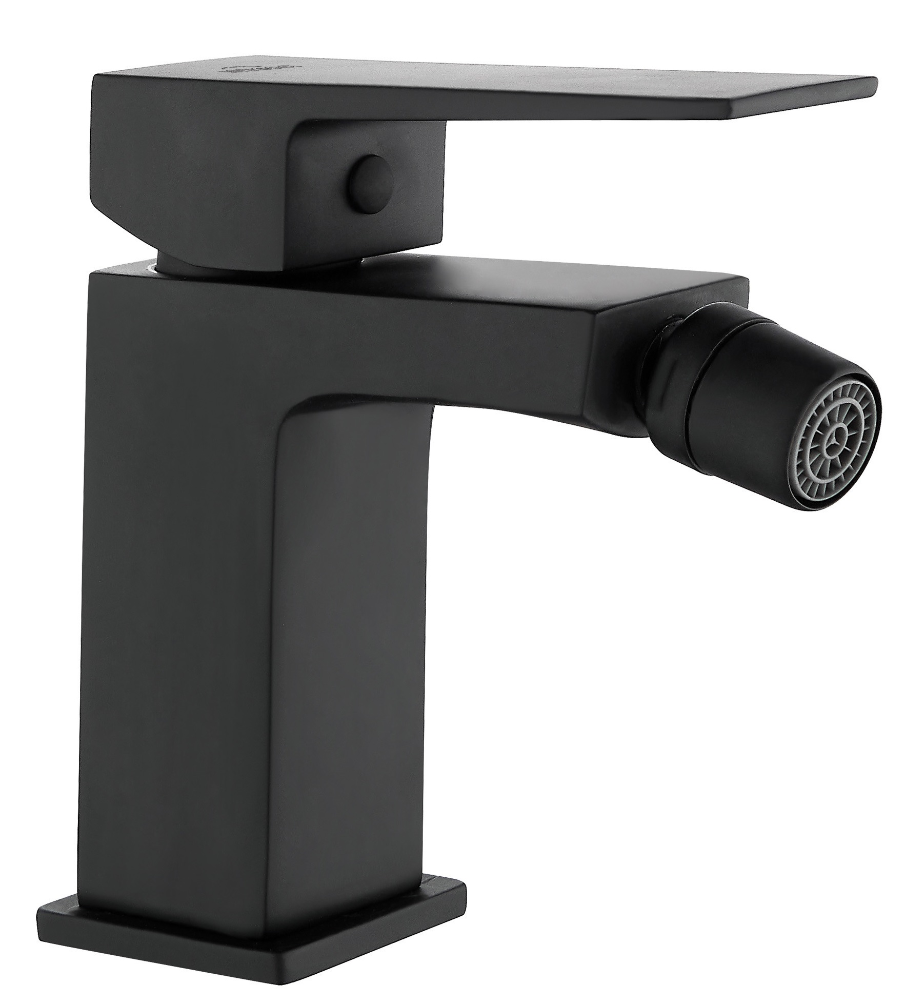 Invena Paros bidet-wasserhahn stehend schwarz BB-09-004