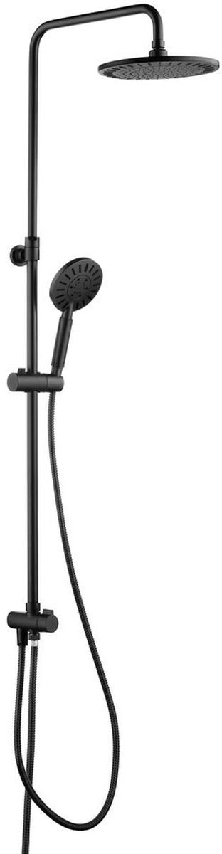 Tiger Splash Akcent Duschset Wandmontage schwarz 1715040746