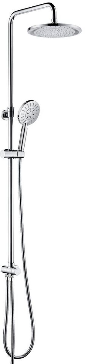 Tiger Splash Akcent Rainfall Duschset Wandmontage chrom 1715040346