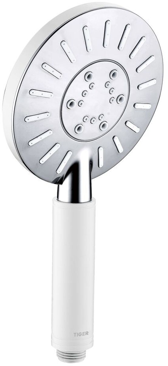 Tiger Splash Akcent Handbrause chrom-weiß 1703840144