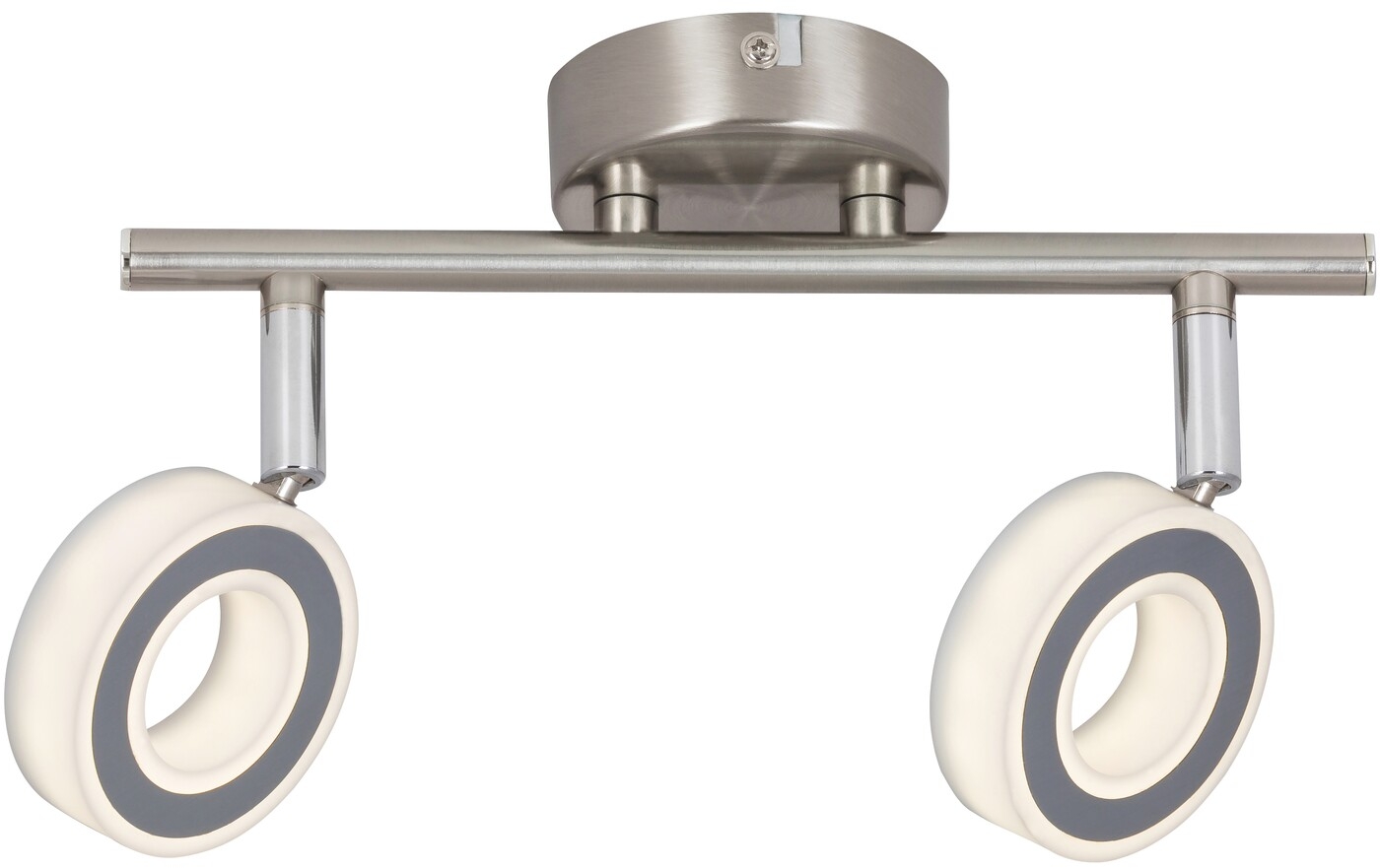 Rabalux Zora Deckenlampe 2x4.5 W chrom-satin 5940