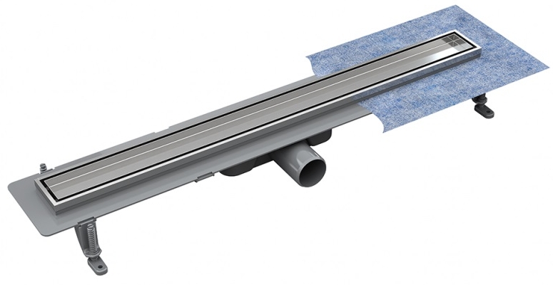 Besco Virgo Basic Duschrinne 90 cm chrom OL-90-VB