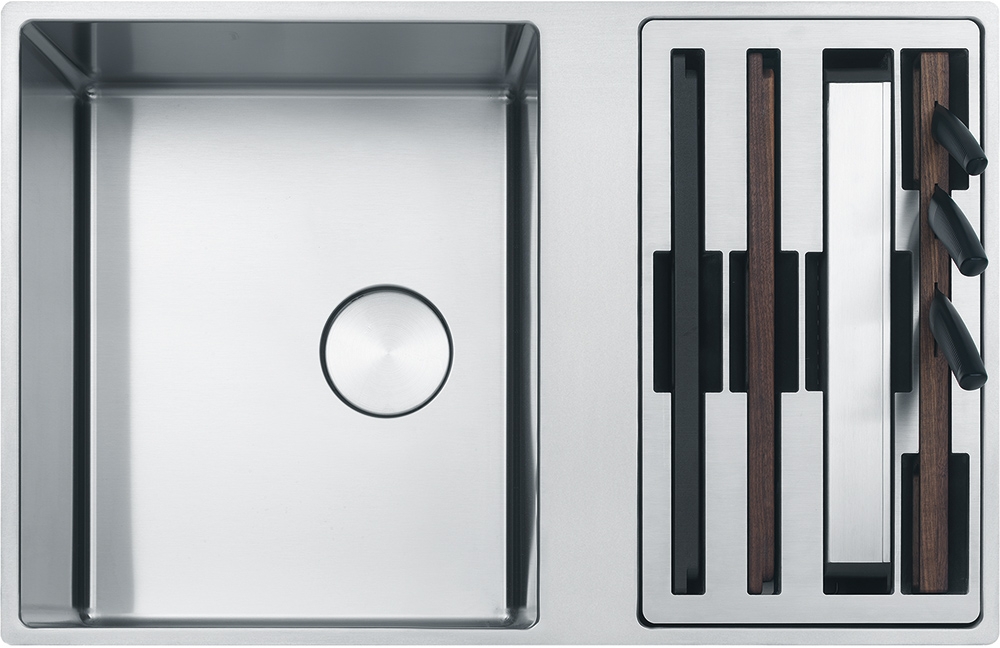 Franke Box Stahlspüle 79x51 cm 127.0617.529