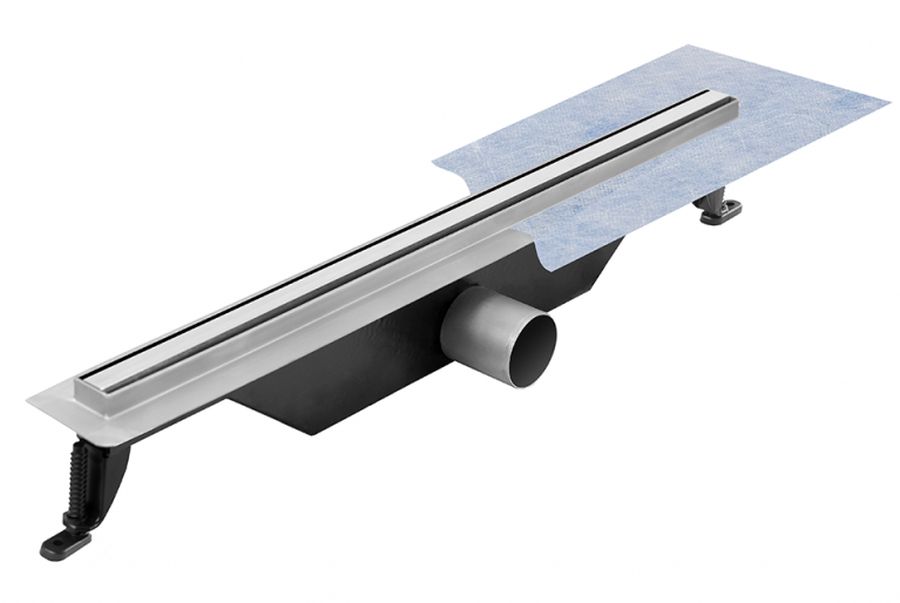 Besco Virgo Slim Duschrinne 80 cm chrom OL-80-VS