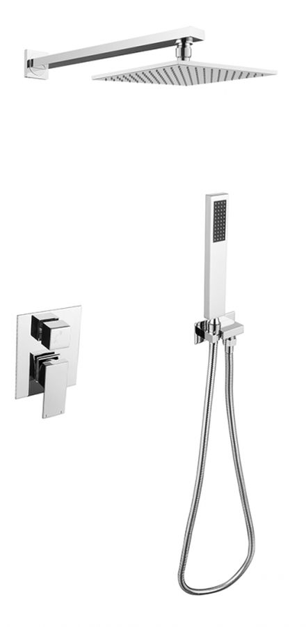 Besco Varium Duschset Unterputz chrom BP-MVI-CH