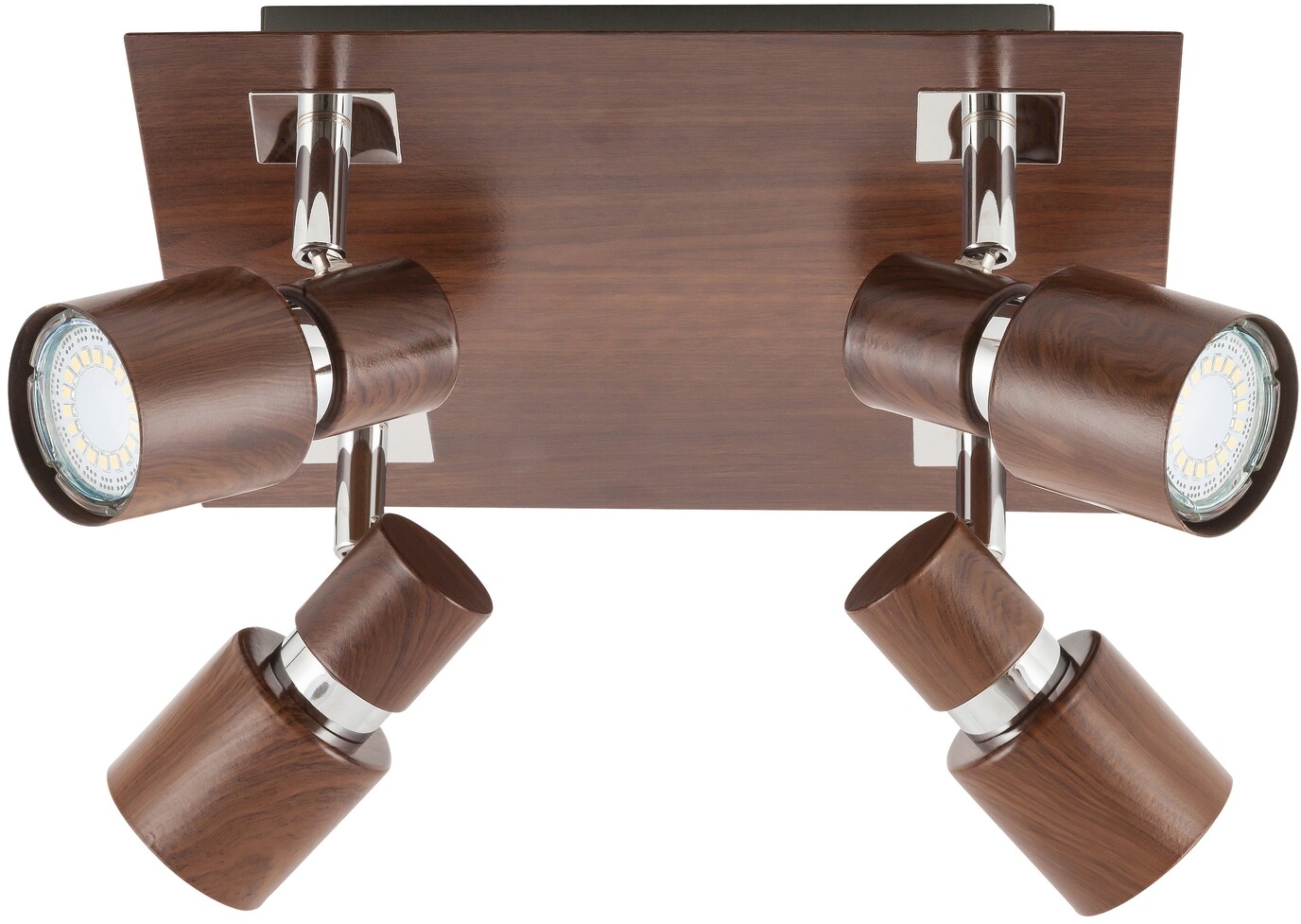 Rabalux Merkur Deckenlampe 4x50 W holz 6008