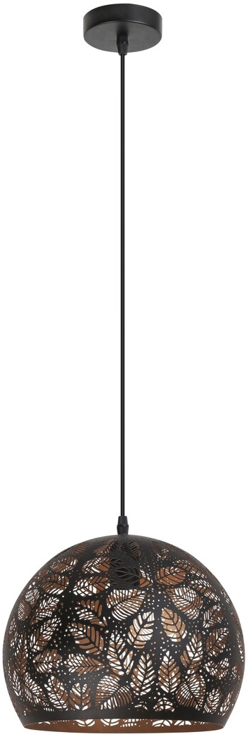 Rabalux Manorca Pendelleuchte 1x40 W schwarz 2276