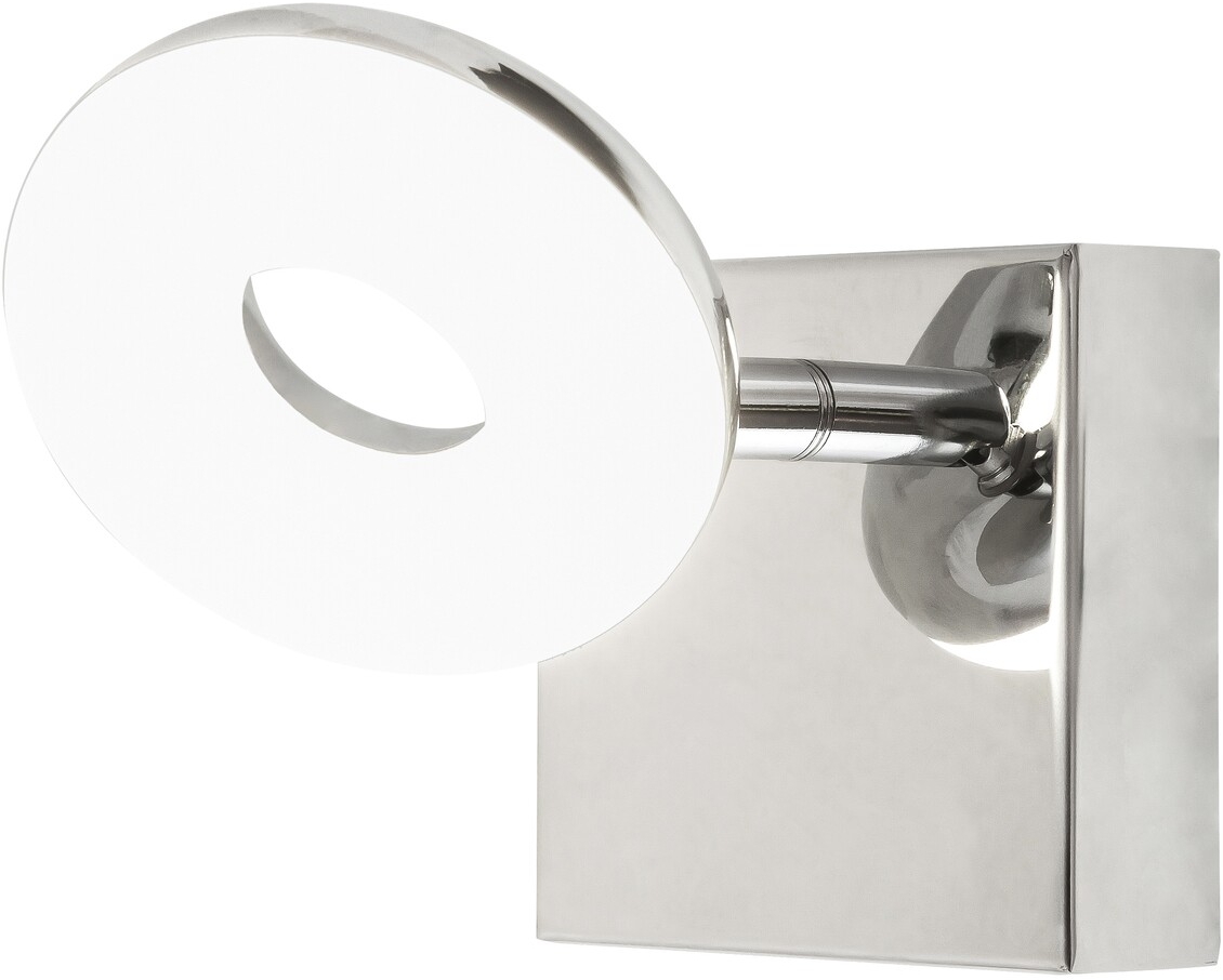 Rabalux Beata Leuchter 1x5 W weiß-chrom 5716