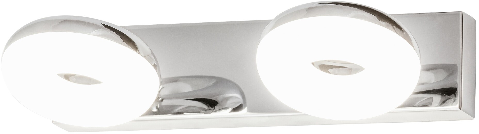 Rabalux Beata Leuchter 2x5 W weiß-chrom 5717