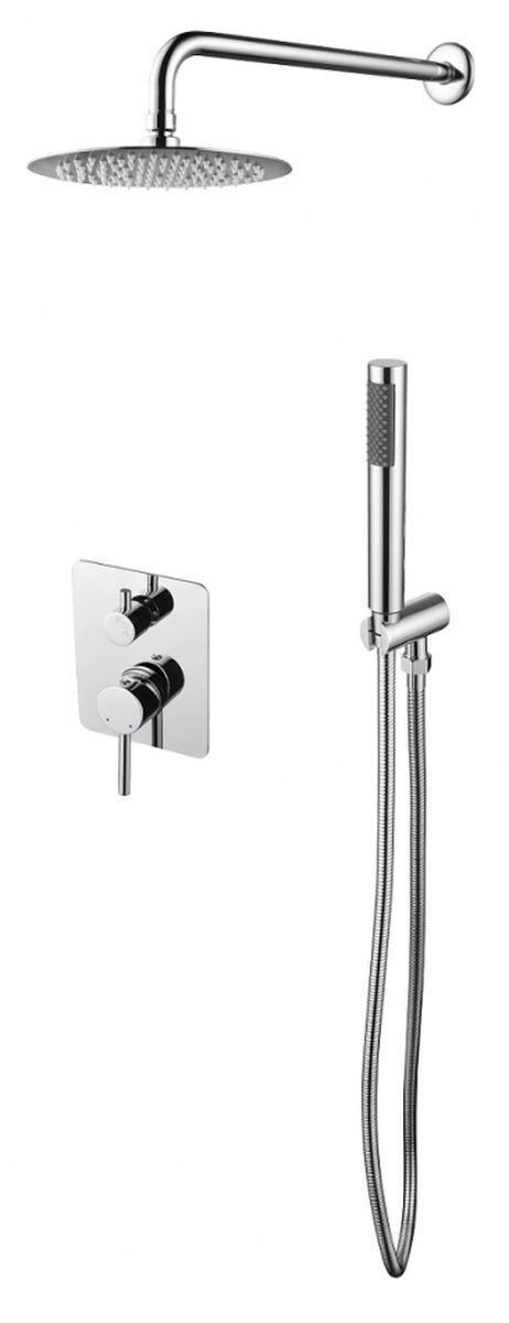 Besco Decco Duschset Unterputz chrom BP-DIII-CH