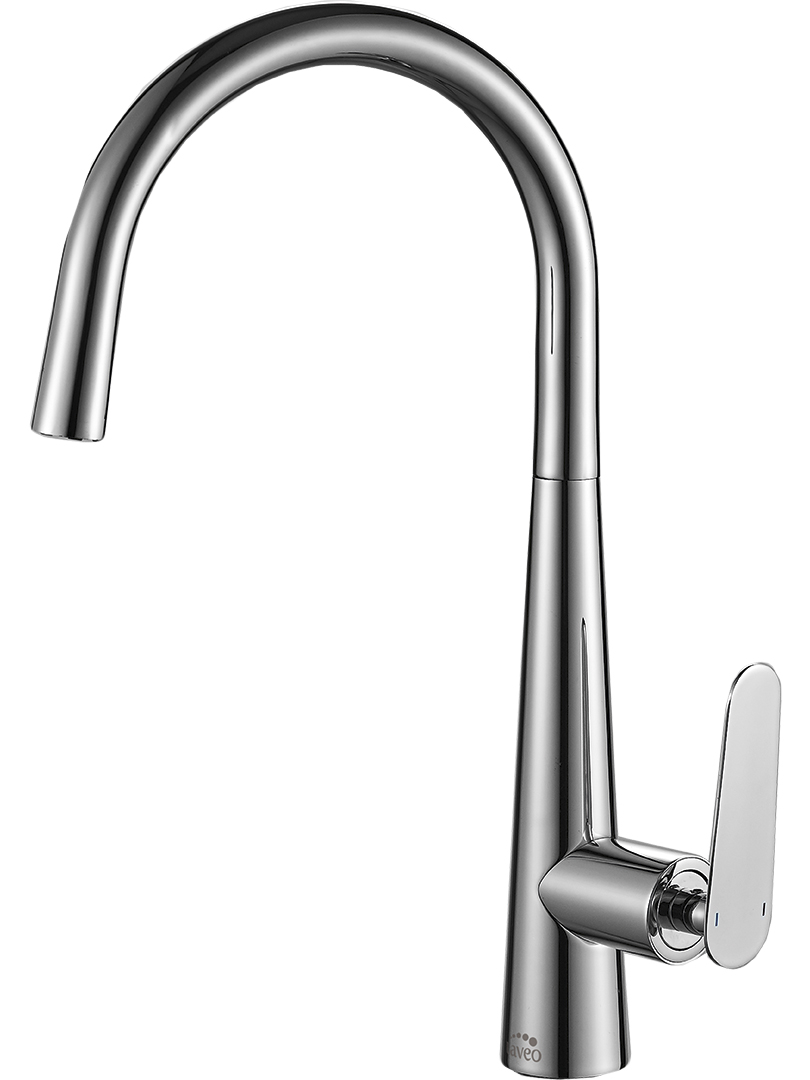 Laveo Nalda küchenarmatur stehend chrom BAY068D