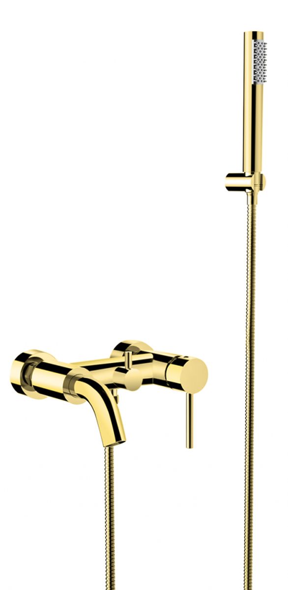 Besco Illusion badewannen- und duscharmatur Wand gold BW-IS-ZL