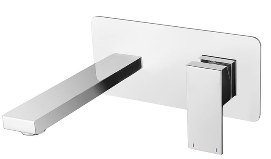 Besco Varium waschbeckenhahn Unterputz chrom BU-MVS-CH