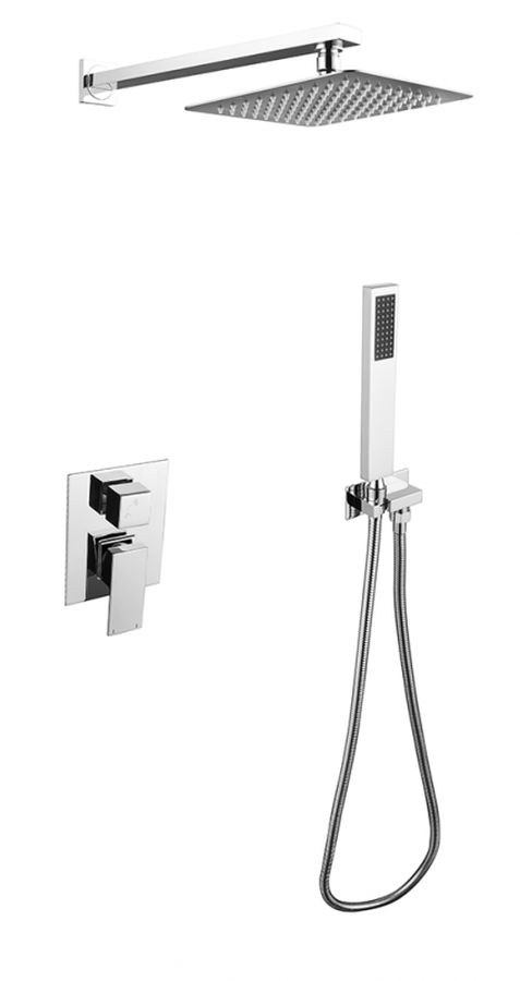 Besco Varium Duschset Unterputz chrom BP-MVII-CH