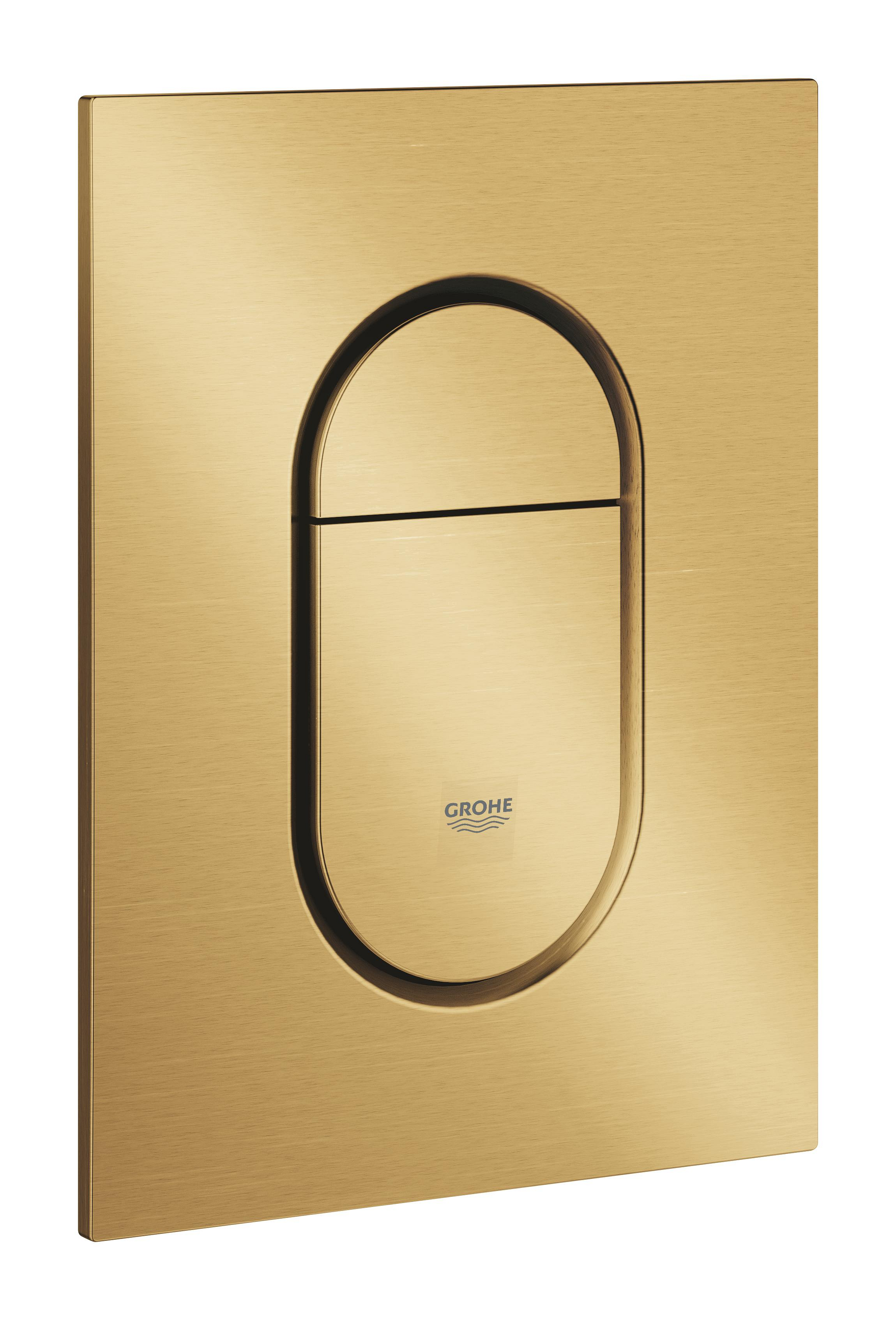 Grohe Arena Cosmopolitan S Betätigungsplatte für Toilette gold 37624GN0