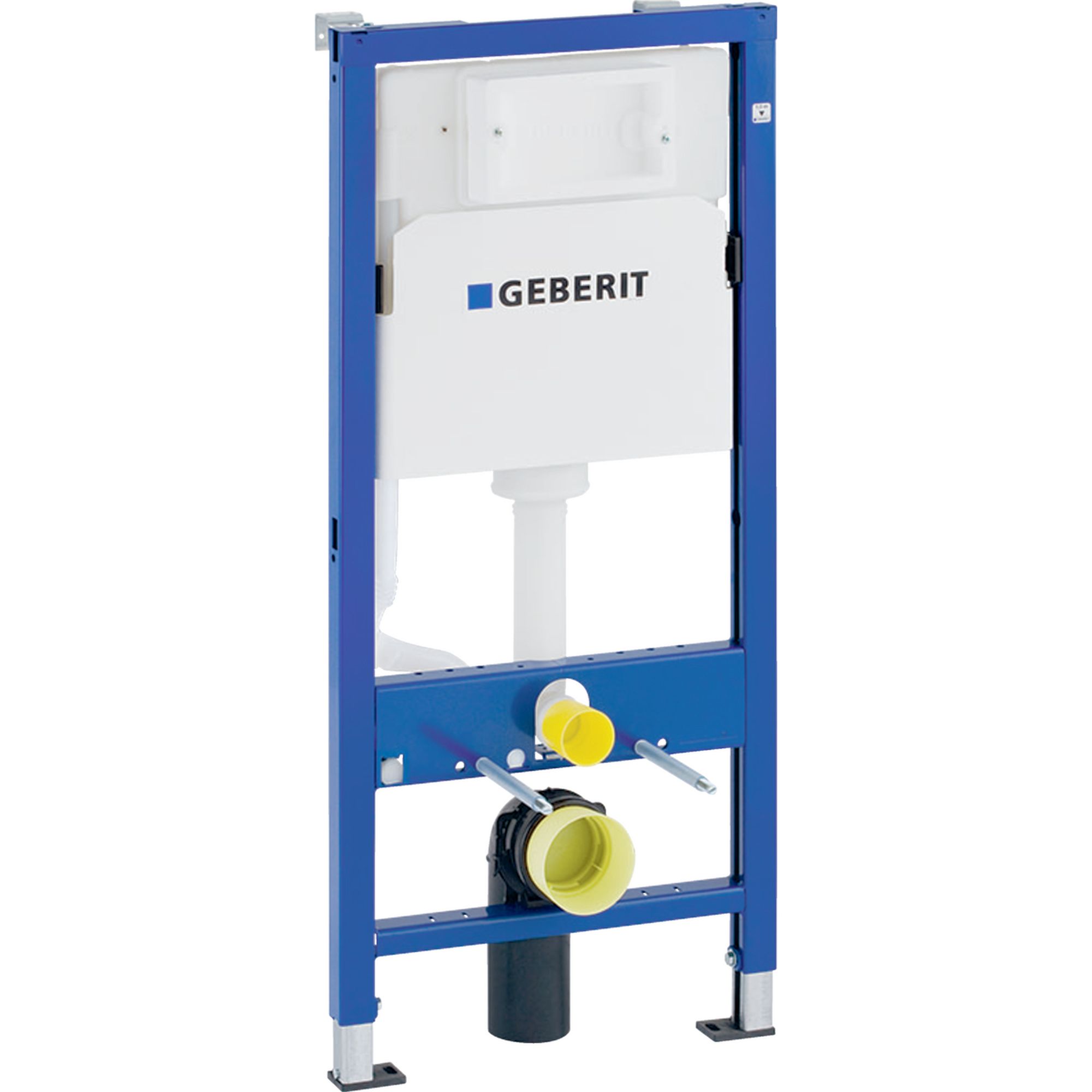 Geberit Duofix Basic Unterputzrahmen in der hängenden Schüssel 111.170.00.1