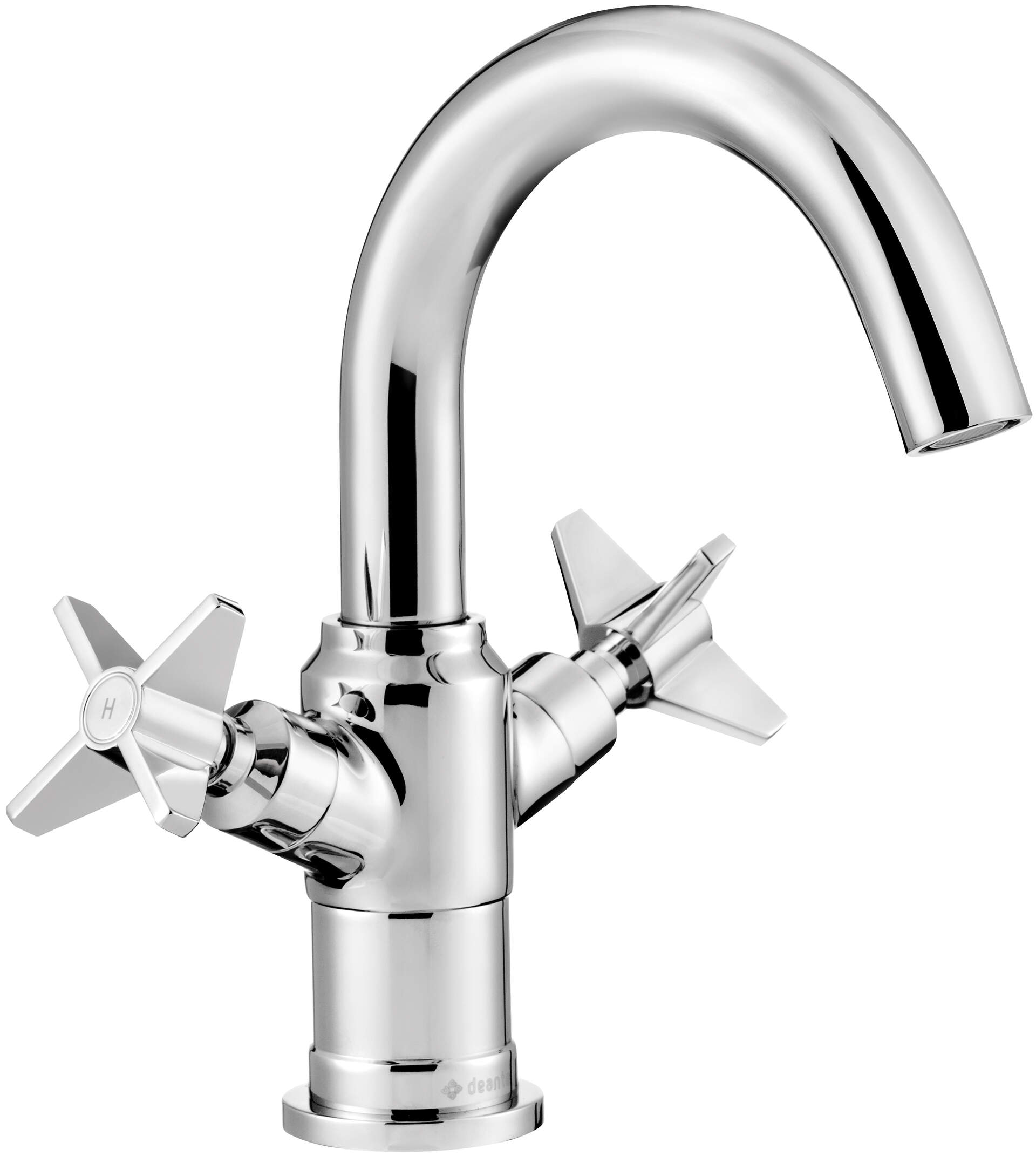 Deante Temisto Waschtischarmatur Stehend chrom BQT021D