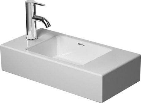 Duravit Vero Air Waschbecken 50x25 cm rechteckig Möbel weiß 0724500009