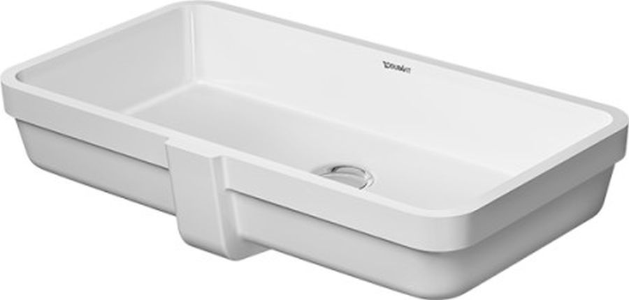 Duravit Vero Air Waschbecken 60x31 cm rechteckig Unterbauwaschbecken weiß 0384600000