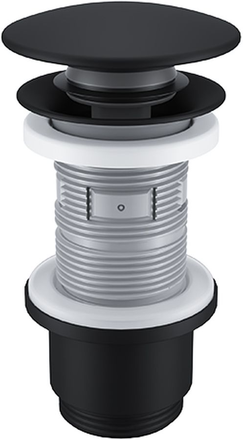 Excellent Waschbeckenstöpsel schwarz ARIN.1485.01BL