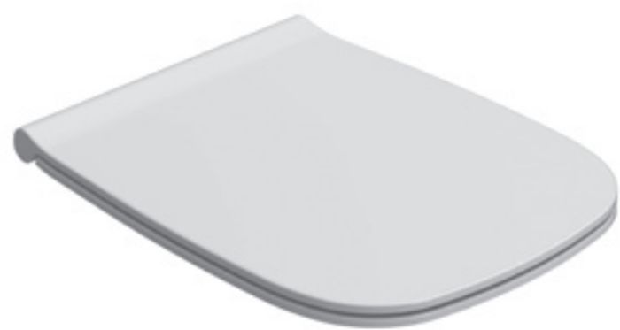 Globo Genesis Toilletensitz absenkautomatik weiß GN022BI