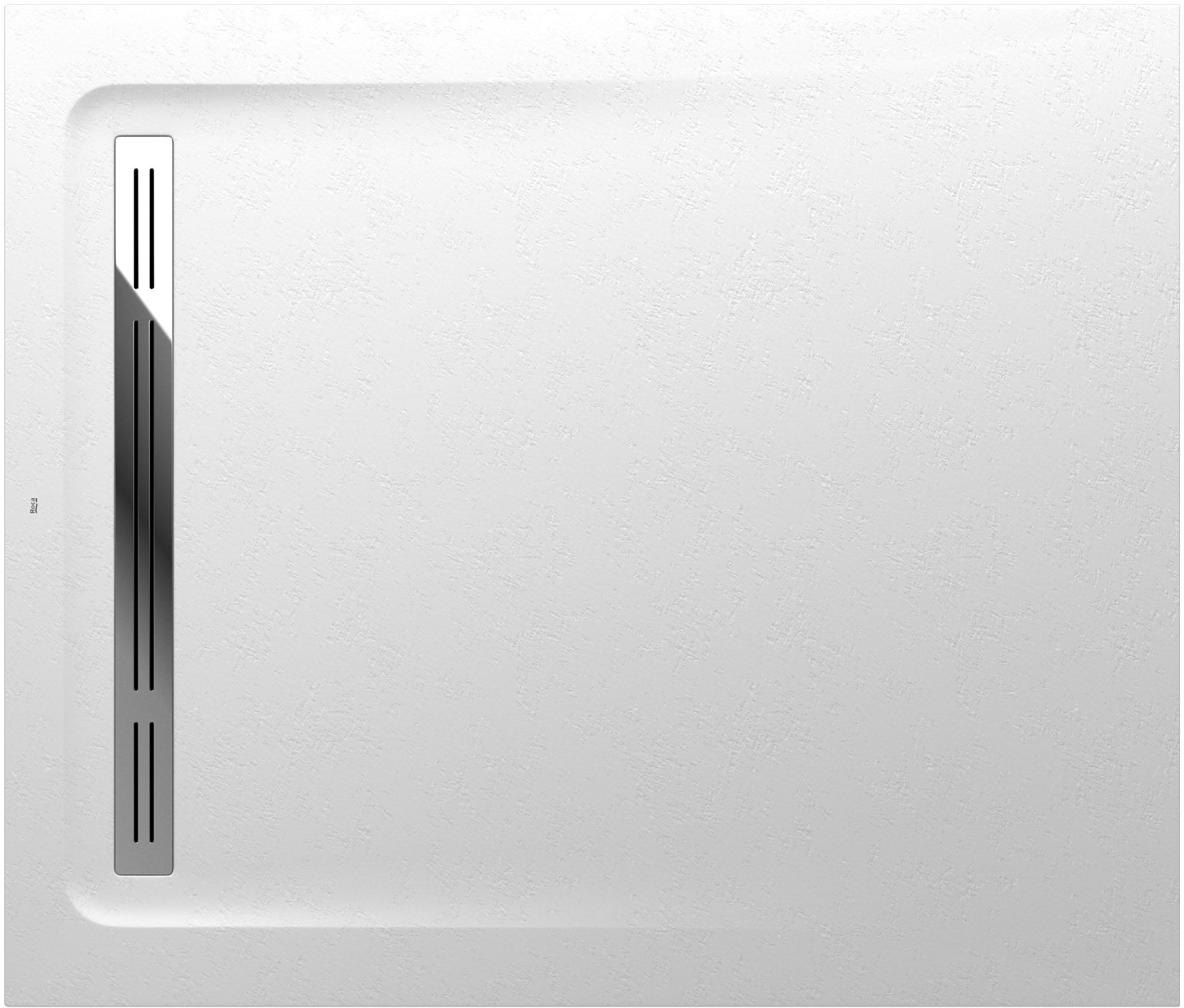 Roca Aquos Rechteckige Duschwanne 100x90 cm weiß AP6013E838401100