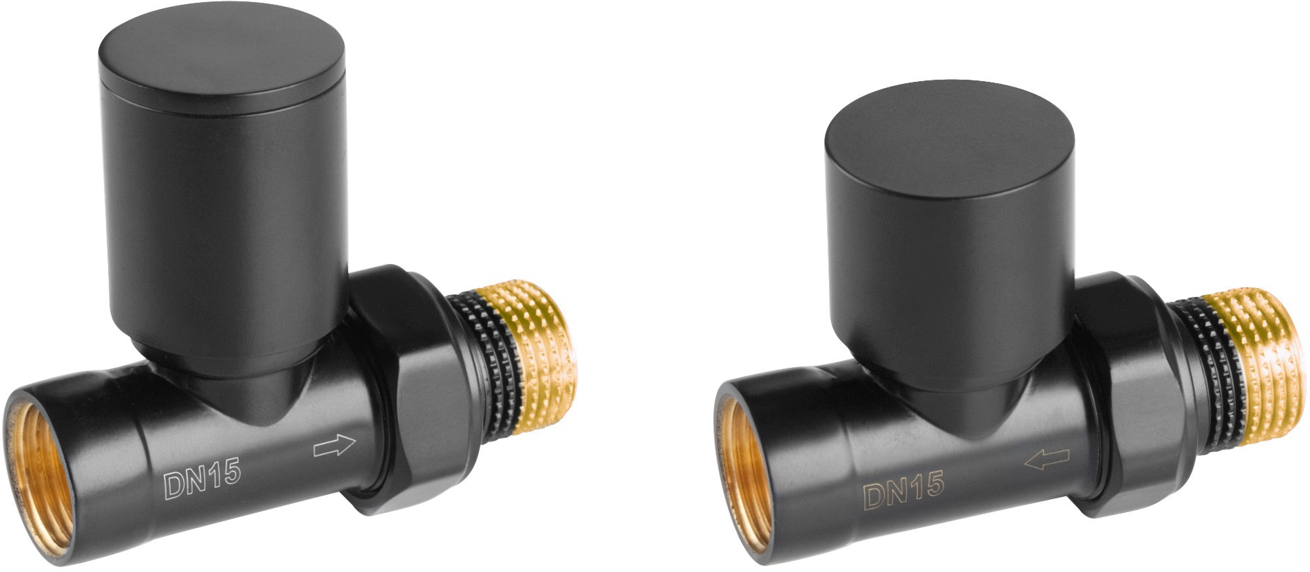 Ferro Verbindungsset schwarz ZGB30BL