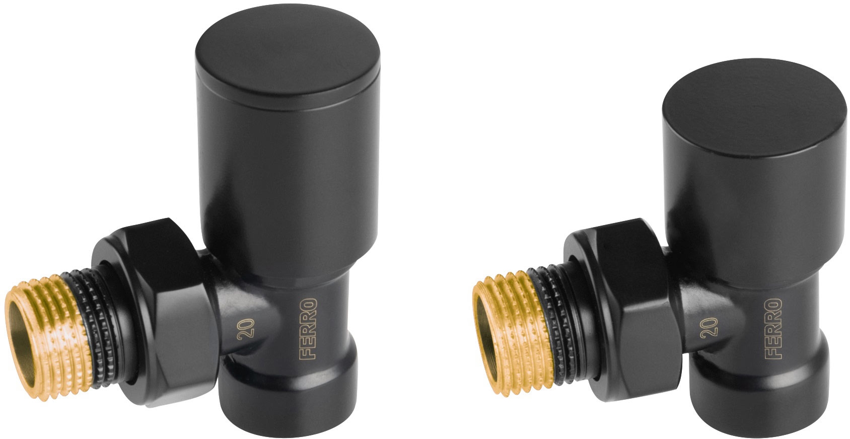 Ferro Verbindungsset schwarz ZGB31BL