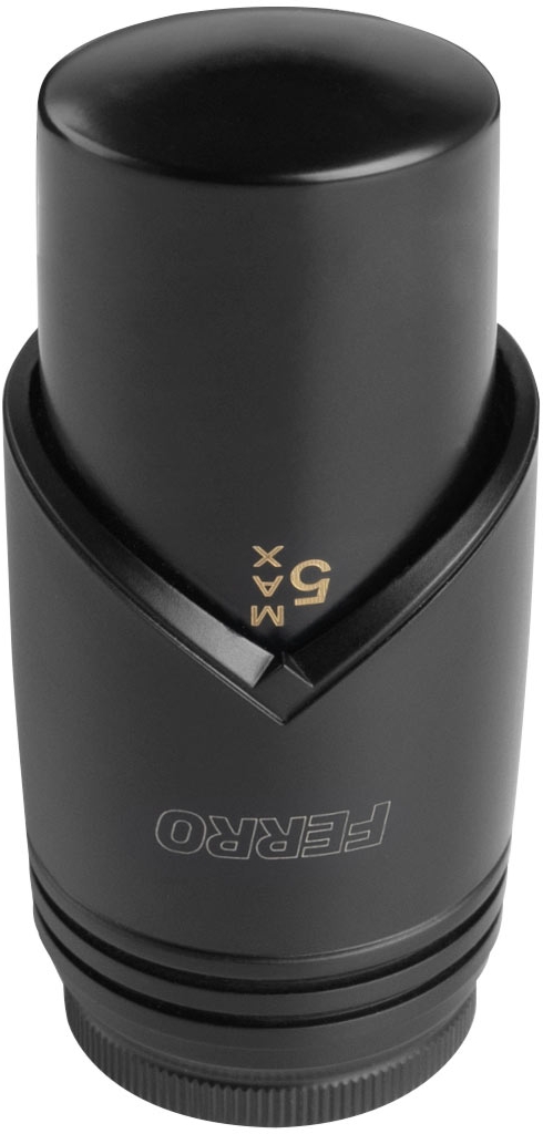 Ferro Thermostatkopf schwarz GT34B