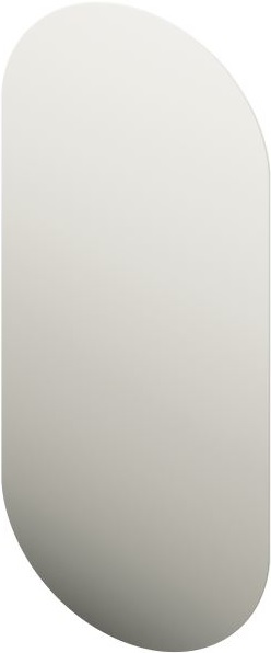 Art Ceram Archi Collection Spiegel 50x120 cm oval mit Beleuchtung ACS014