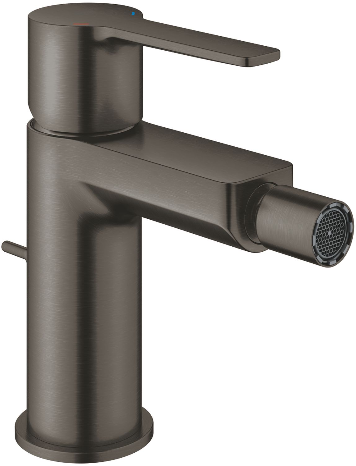 Grohe Lineare Bidet-Wasserhahn stehend Brushed Hard Graphite 33848AL1