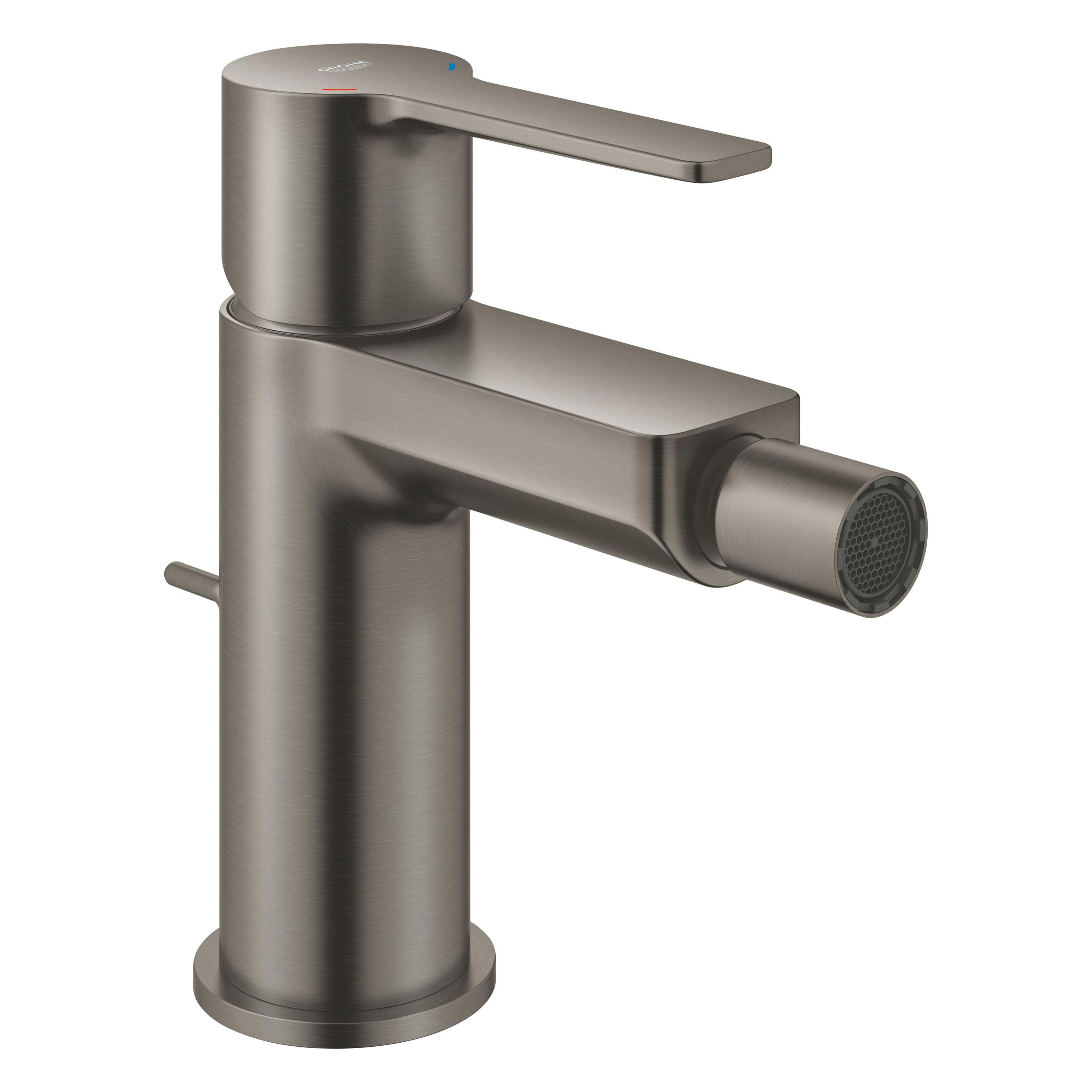 Grohe Lineare Bidetarmatur stehend Brushed Hard Graphite 33848AL1