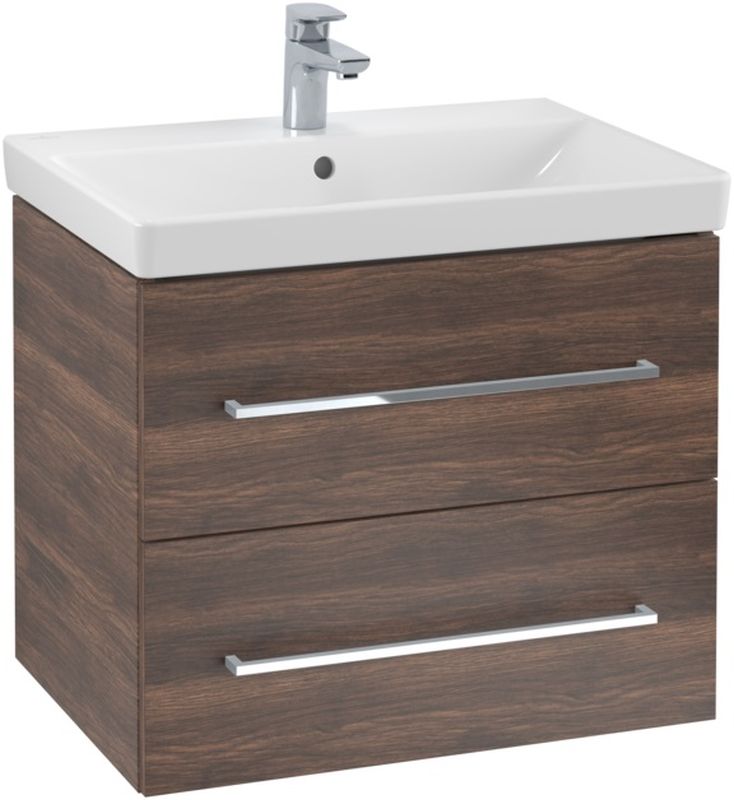Villeroy & Boch Avento Kabinett 63x45.2x51.4 cm Unterschrank hängend eiche A89000VH